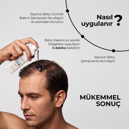Batçı Saç Kapatıcı Dolgunlaştırıcı Sıvı Krem - 30ML