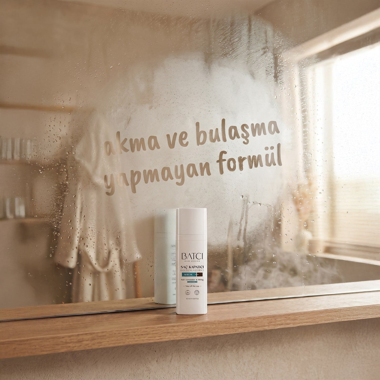 Batçı Saç Kapatıcı Dolgunlaştırıcı Sıvı Krem - 30ML