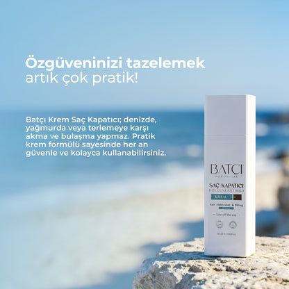 Batçı Saç Kapatıcı Dolgunlaştırıcı Sıvı Krem - 30ML